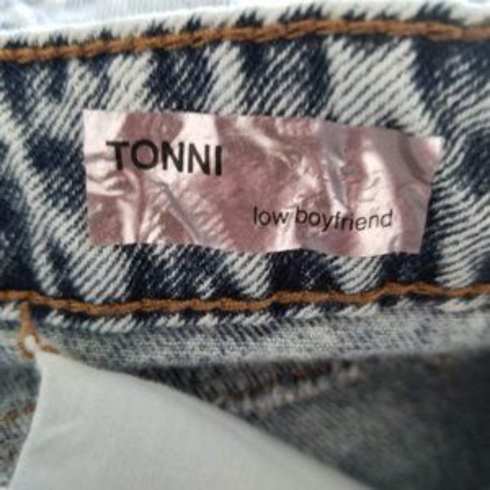 ASOS Only Tonni Floral Embroidered Jeans - Picture 8 of 8